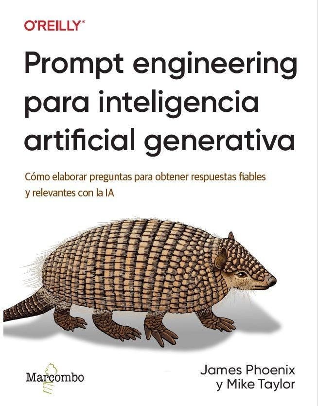 PROMPT ENGINEERING PARA INTELIGENCIA ARTIFICIAL GENERATIVA - 9788426738837 Imagen principal del producto