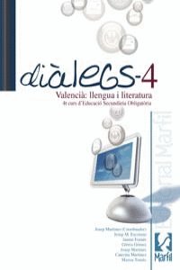 Llengua I Literatura 4º ESO Dialegs 08 Valenciano MARLEN34ES (Marfil) - 9788426813770 Imagen principal del producto