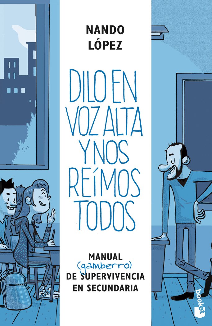 DILO EN VOZ ALTA Y NOS REIMOS TODOS | FERNANDO,J LOPEZ | MARTINEZ ROCA | 9788427042926