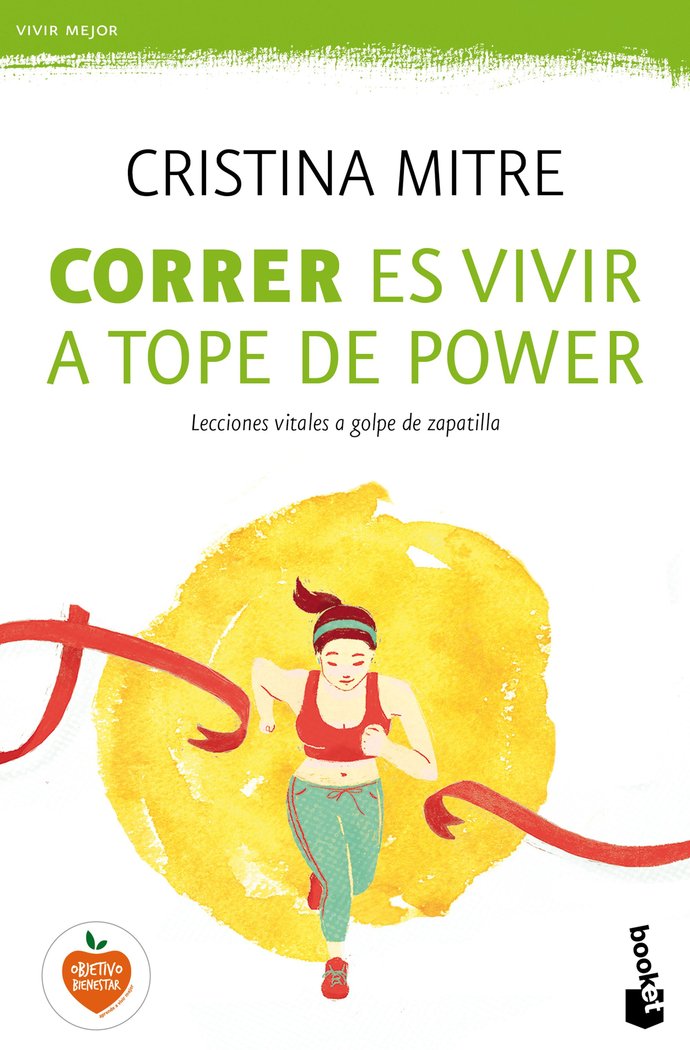 CORRER ES VIVIR A TOPE DE POWER - 9788427043213 Imagen principal del producto