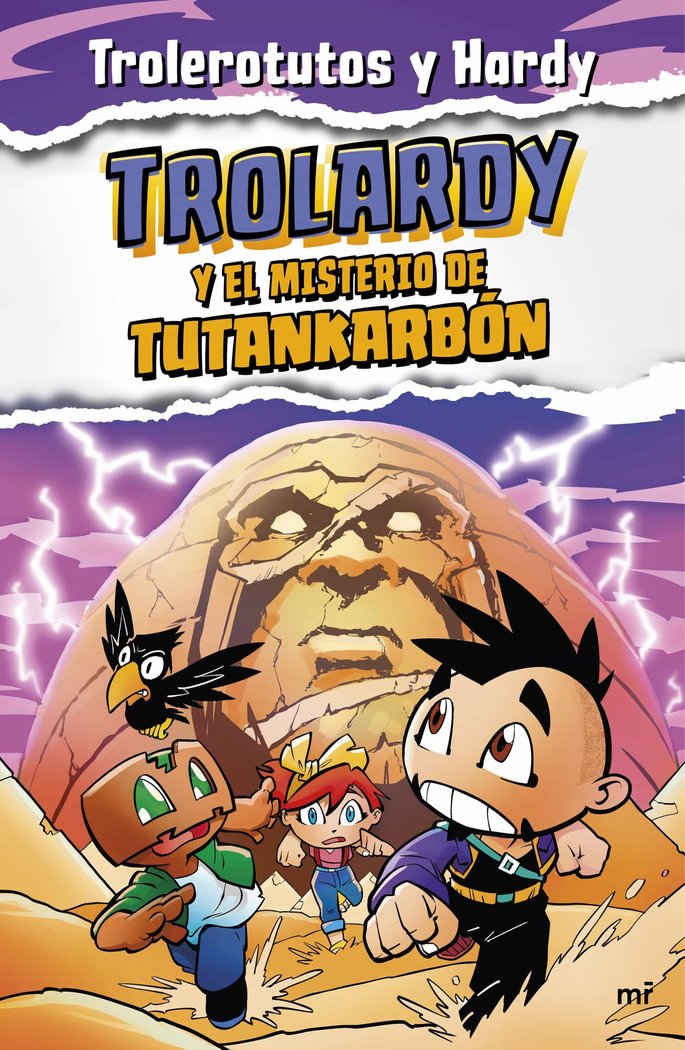 TROLARDY 2 TROLARDY Y EL MISTERIO DE TUTANKARBON | Trolerotutos Y Hardy | 9788427049307 (Martinez roca)