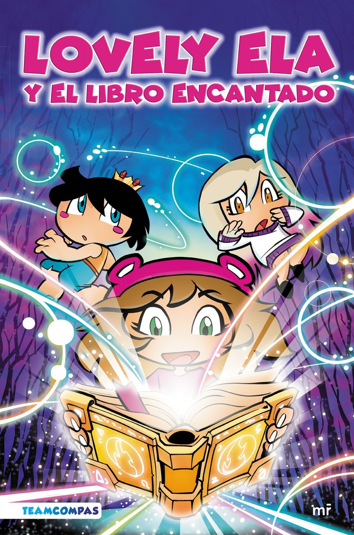 LOVELY ELA Y EL LIBRO ENCANTADO | Lovely Ela | 9788427049574 (Martinez roca)