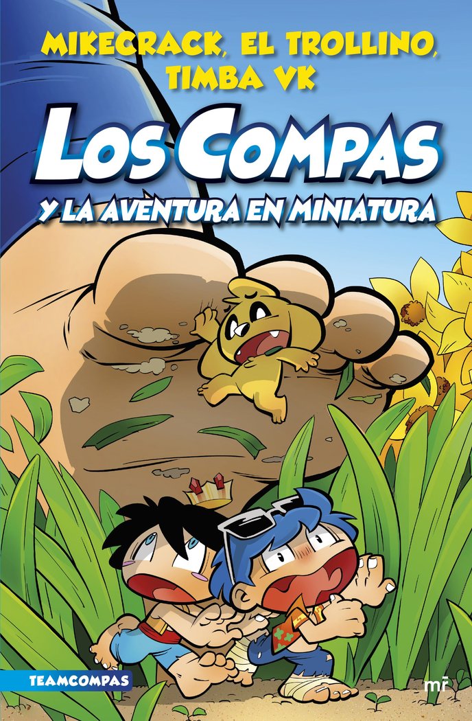 LOS COMPAS 8 LOS COMPAS Y LA AVENTURA EN MINIATURA | Mikecrack, El Trollino Y Timba Vk | 9788427050136 (Martinez roca) Imagen principal del producto