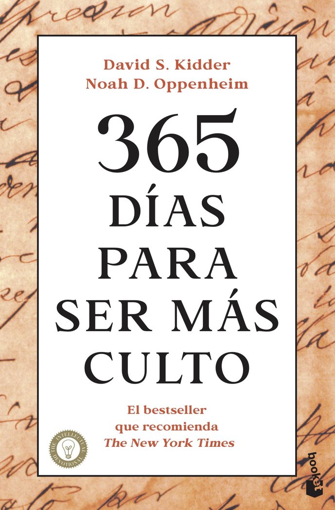 365 DIAS PARA SER MAS CULTO | NOAH D, OPPENHEIM | BOOKET | 9788427050174 Imagen principal del producto