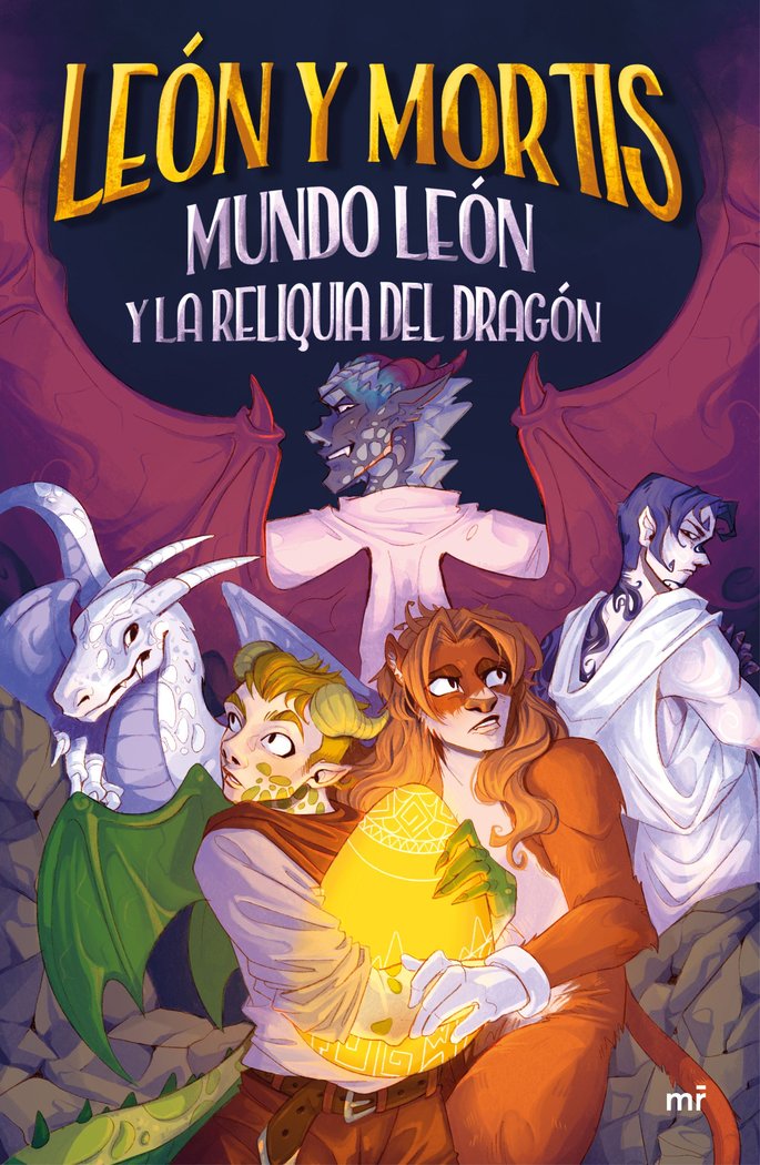 MUNDO LEON Y LA RELIQUIA DEL DRAGON | Leon Y Mortis | 9788427050396 (Martinez roca)