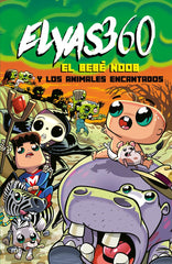 EL BEBE NOOB Y LOS ANIMALES ENCANTADOS | Elyas360 | 9788427050723 (Martinez roca)
