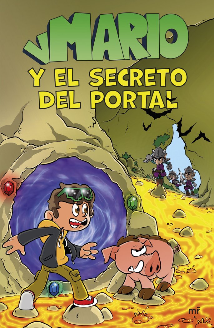 VMARIO Y EL SECRETO DEL PORTAL | Vmario | 9788427050747 (Martinez roca)