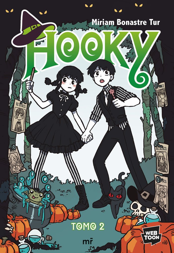 HOOKY TOMO 2 | Bonastre Tur, Miriam | 9788427051065 (Martinez roca)