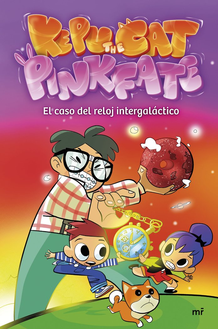 EL CASO DEL RELOJ INTERGALACTICO | Pinkfate Y Kepu The Cat | 9788427051164 (Martinez roca)