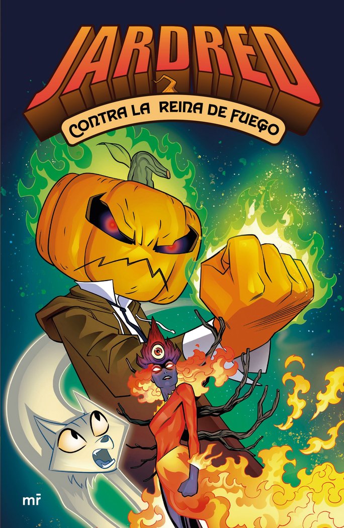 JARDRED CONTRA LA REINA DE FUEGO | Jardred | 9788427051645 (Martinez roca)