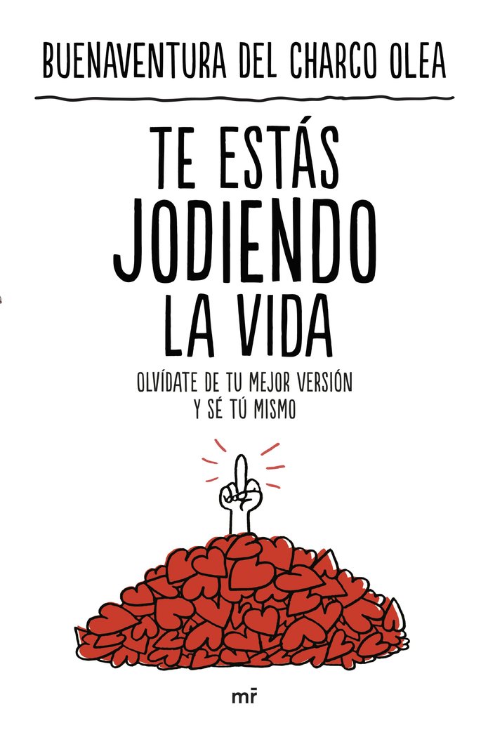 TE ESTAS JODIENDO LA VIDA - 9788427051706 Imagen principal del producto