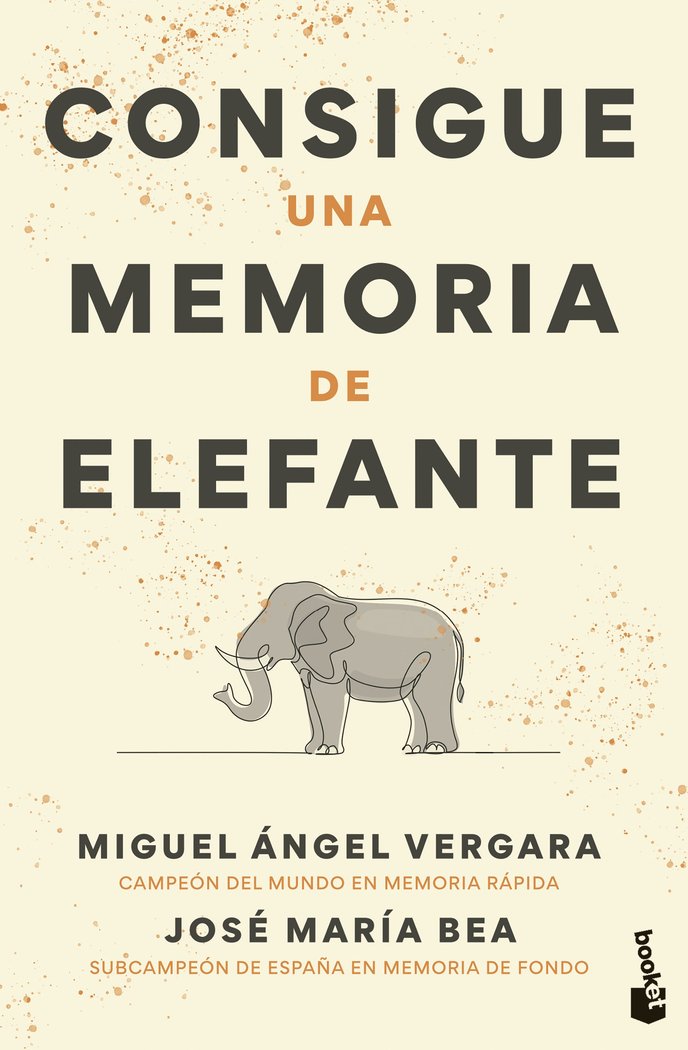 CONSIGUE UNA MEMORIA DE ELEFANTE - 9788427051768 Imagen principal del producto