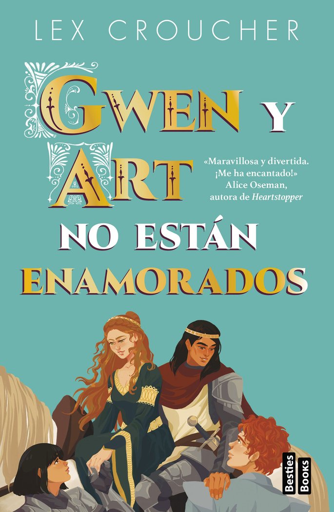 GWEN Y ART NO ESTAN ENAMORADOS | Lex Croucher | 9788427051775 (Martinez roca)