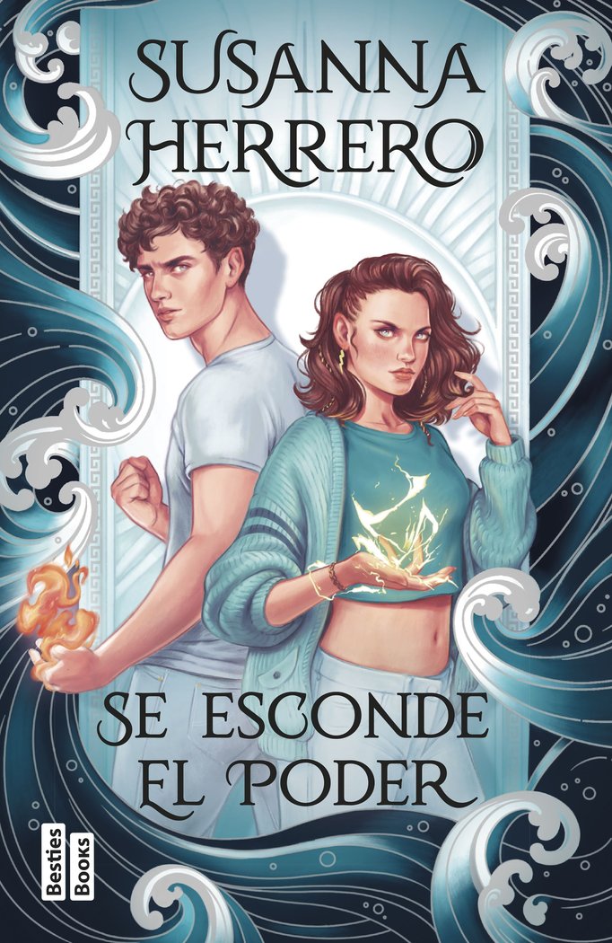 SE ESCONDE EL PODER | Susanna Herrero | 9788427052031 (Martinez roca)