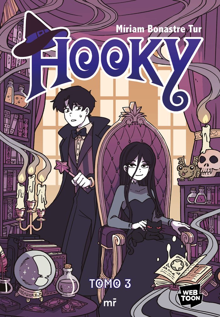 HOOKY TOMO 3 | Bonastre Tur, Miriam | 9788427052086 (Martinez roca)