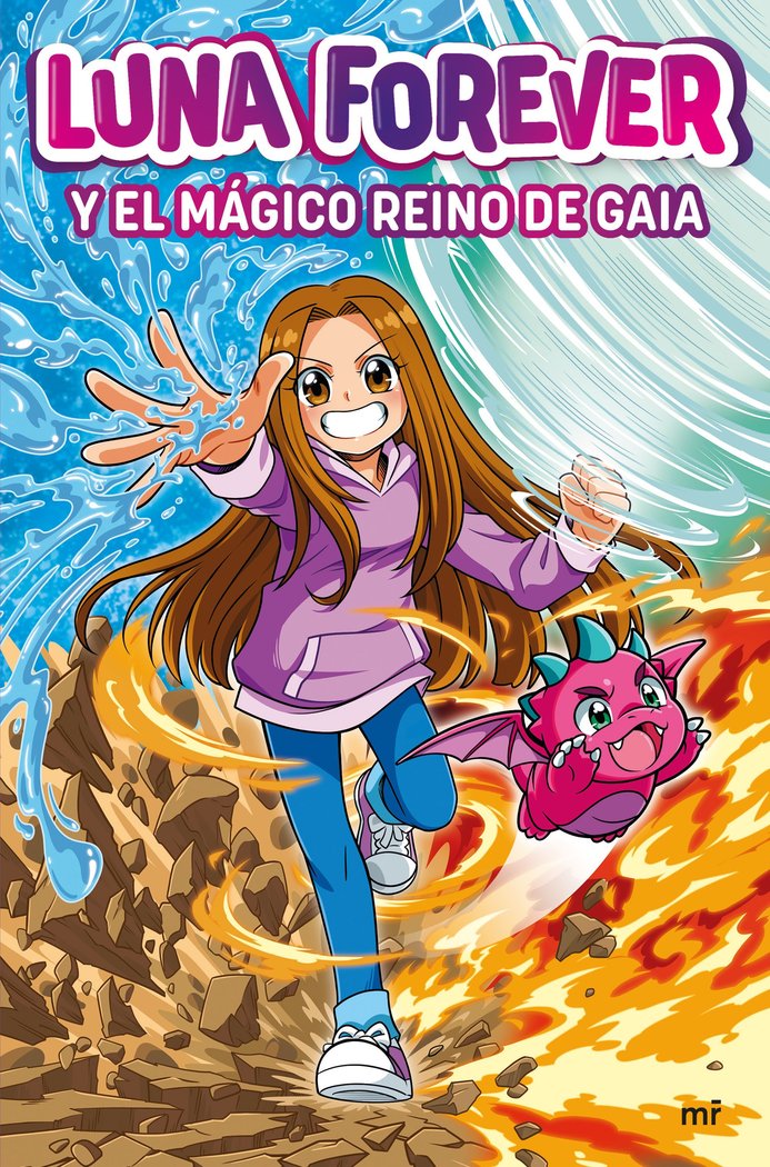 LUNA FOREVER Y EL MAGICO REINO DE GAIA | Luna Forever | 9788427052628 (Martinez roca)