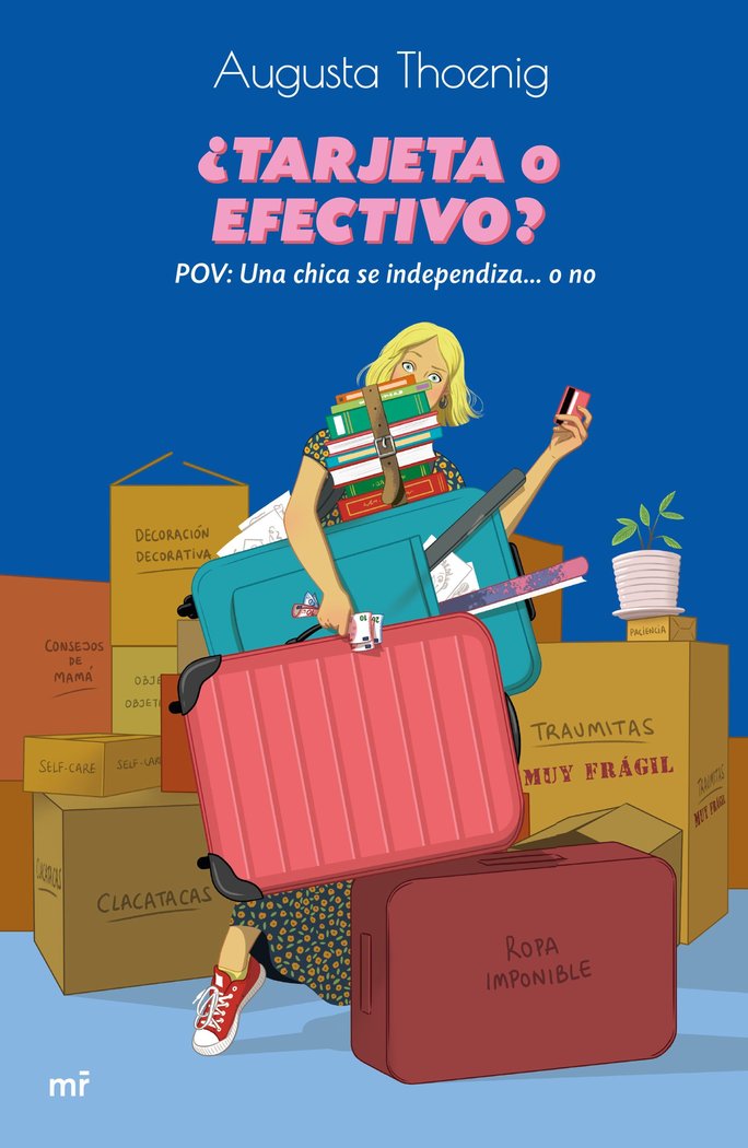 TARJETA O EFECTIVO | Thoenig, Augusta | 9788427053359 (Martinez roca)