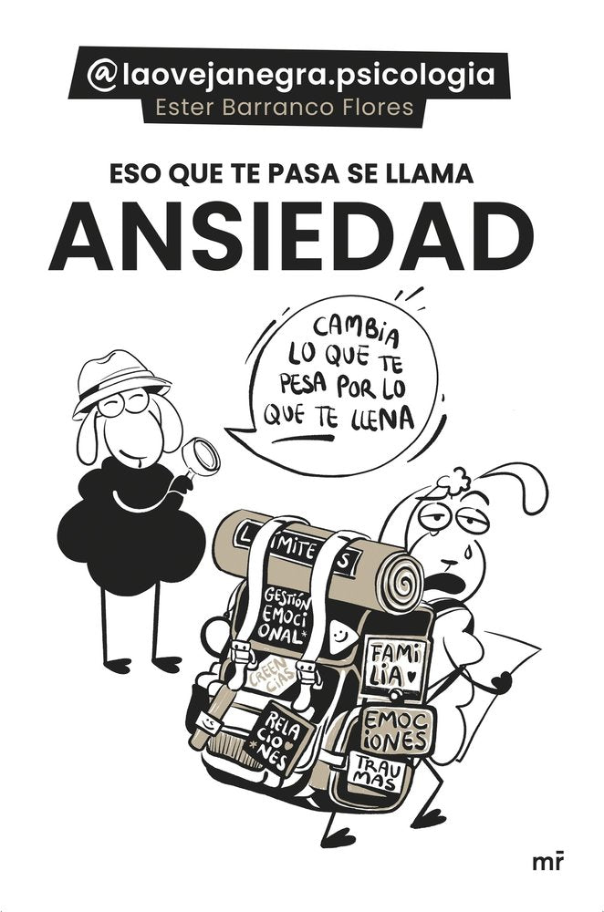 ESO QUE TE PASA SE LLAMA ANSIEDAD - 9788427053656