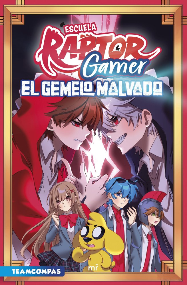 ESCUELA RAPTORGAMER 2 EL GEMELO MALVADO | Raptor Gamer | 9788427053809 (Martinez roca)