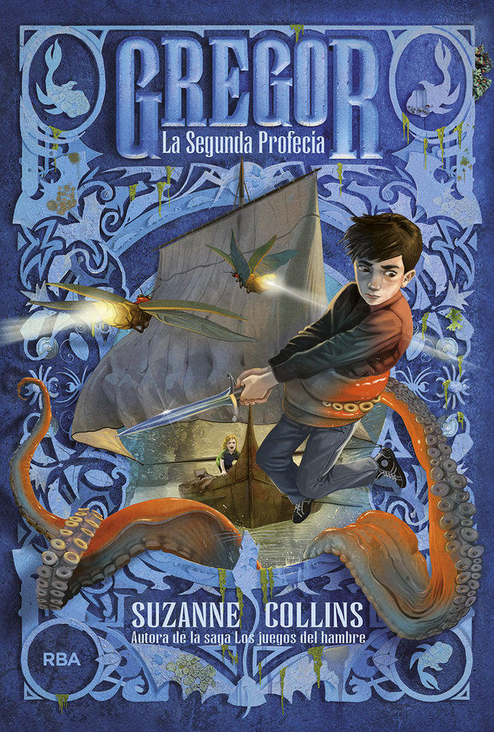 GREGOR 2 - LA SEGUNDA PROFECÍA I Collins, Suzanne I Molino I 9788427201149