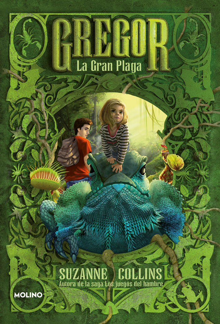 GREGOR 3 - LA GRAN PLAGA I Collins, Suzanne I Molino I 9788427201859