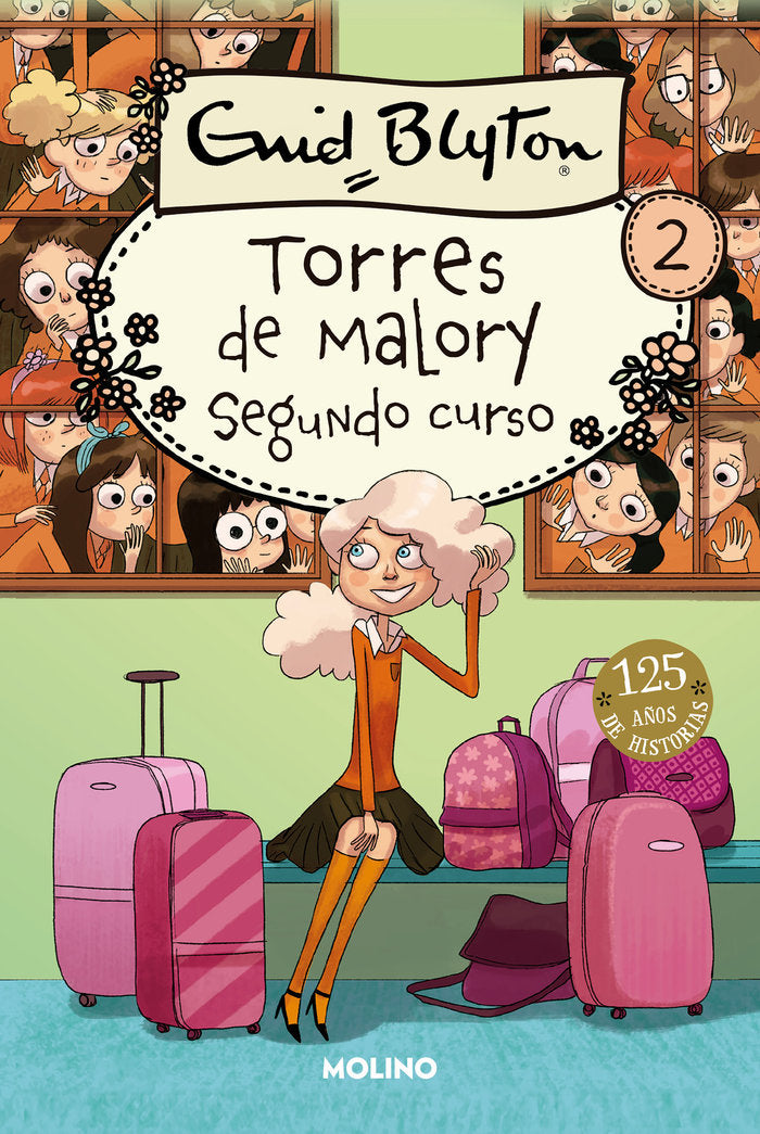 TORRES DE MALORY 2 - SEGUNDO CURSO I Blyton, Enid I Molino I 9788427201897