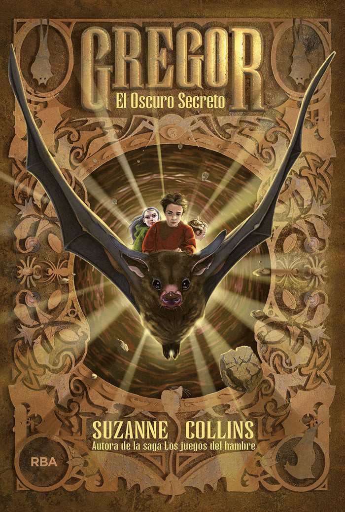 GREGOR 4 - EL OSCURO SECRETO I Collins, Suzanne I Molino I 9788427202290 Imagen principal del producto