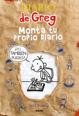 DIARIO DE GREG - MONTA TU PROPIO DIARIO I Kinney, Jeff I Molino I 9788427203747