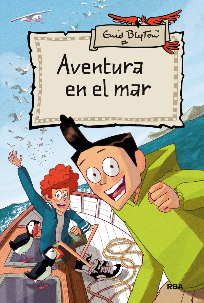 AVENTURAS 4 - AVENTURA EN EL MAR I Blyton, Enid I Molino I 9788427204133