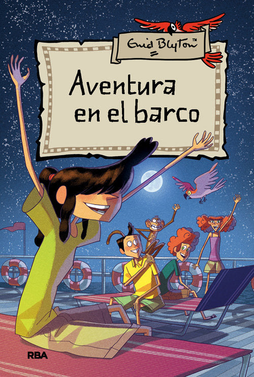 AVENTURAS 7 - AVENTURA EN EL BARCO I Blyton, Enid I Molino I 9788427204195 Imagen principal del producto
