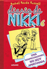 DIARIO DE NIKKI 6 - UNA ROMPECORAZONES NO MUY AFORTUNADA I Russell, Rachel Renée I Molino I 9788427204447