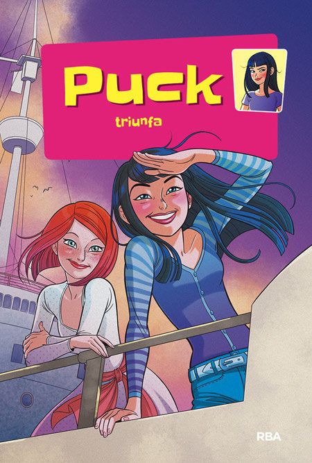 PUCK 2 - PUCK TRIUNFA I Werner, Lisbeth I Molino I 9788427207950 Imagen principal del producto