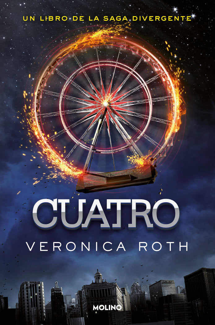CUATRO | Roth,veronica | 9788427208063 (Molino) Imagen principal del producto
