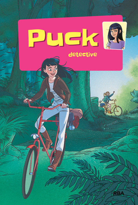 PUCK 3 - PUCK DETECTIVE I Werner, Lisbeth I Molino I 9788427208094 Imagen principal del producto