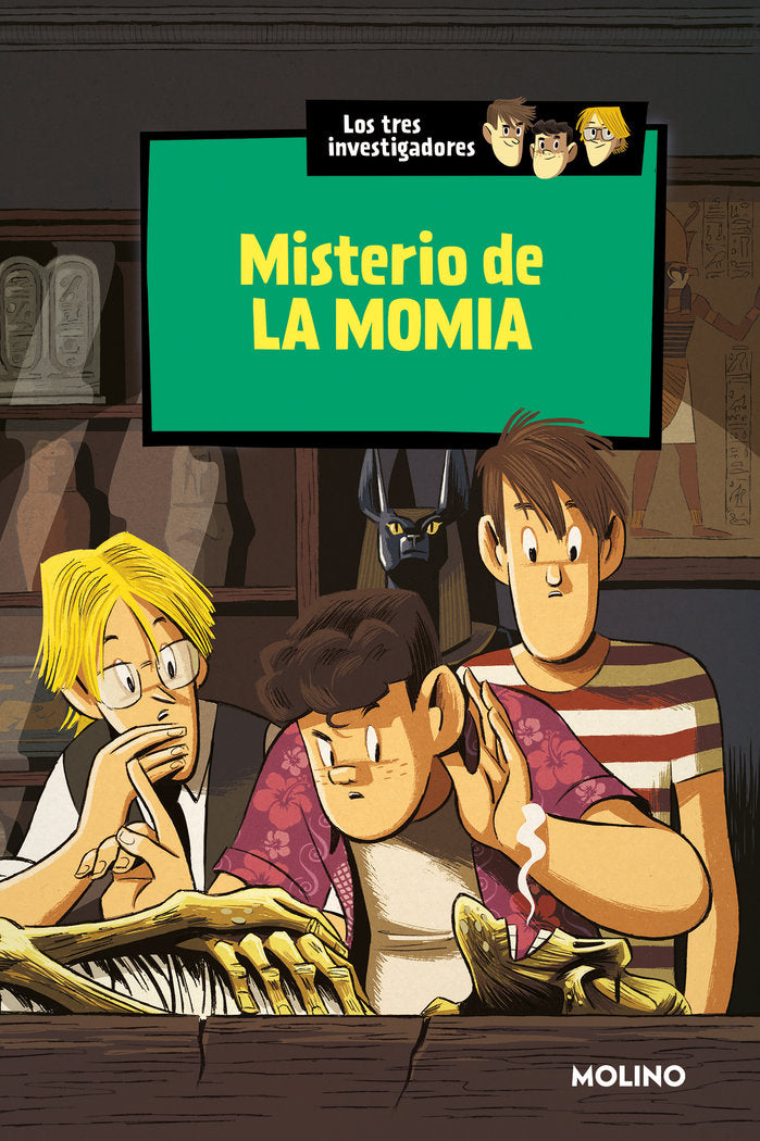 MISTERIO DE LA MOMIA (LOS TRES INVESTIGADORES 3) I Arthur, Robert I Molino I 9788427208346