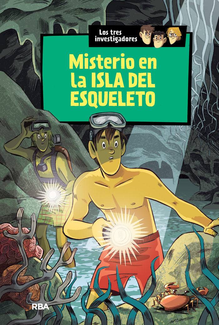MISTERIO EN LA ISLA DEL ESQUELETO (LOS TRES INVESTIGADORES 6) I Arthur, Robert I Molino I 9788427208377
