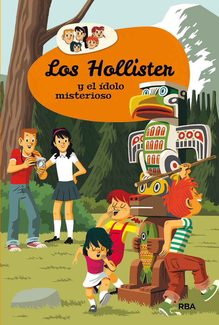 LOS HOLLISTER Y EL ÍDOLO MISTERIOSO (LOS HOLLISTER 5) I West, Jerry I Molino I 9788427208605 Imagen principal del producto