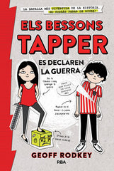 ELS BESSONS TAPPER ES DECLAREN LA GUERRA (ELS BESSONS TAPPER 1) I Rodkey, Geoff I Molino I 9788427208704