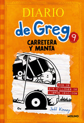 DIARIO DE GREG 9 - CARRETERA Y MANTA I Kinney, Jeff I Molino I 9788427208742