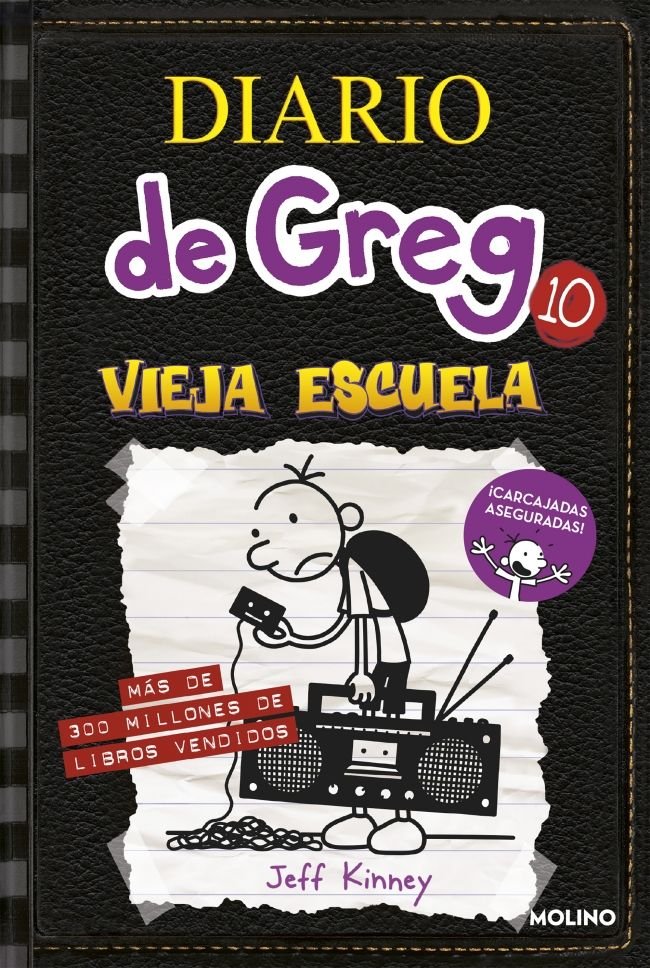DIARIO DE GREG 10 - VIEJA ESCUELA I Kinney, Jeff I Molino I 9788427209442 Imagen principal del producto