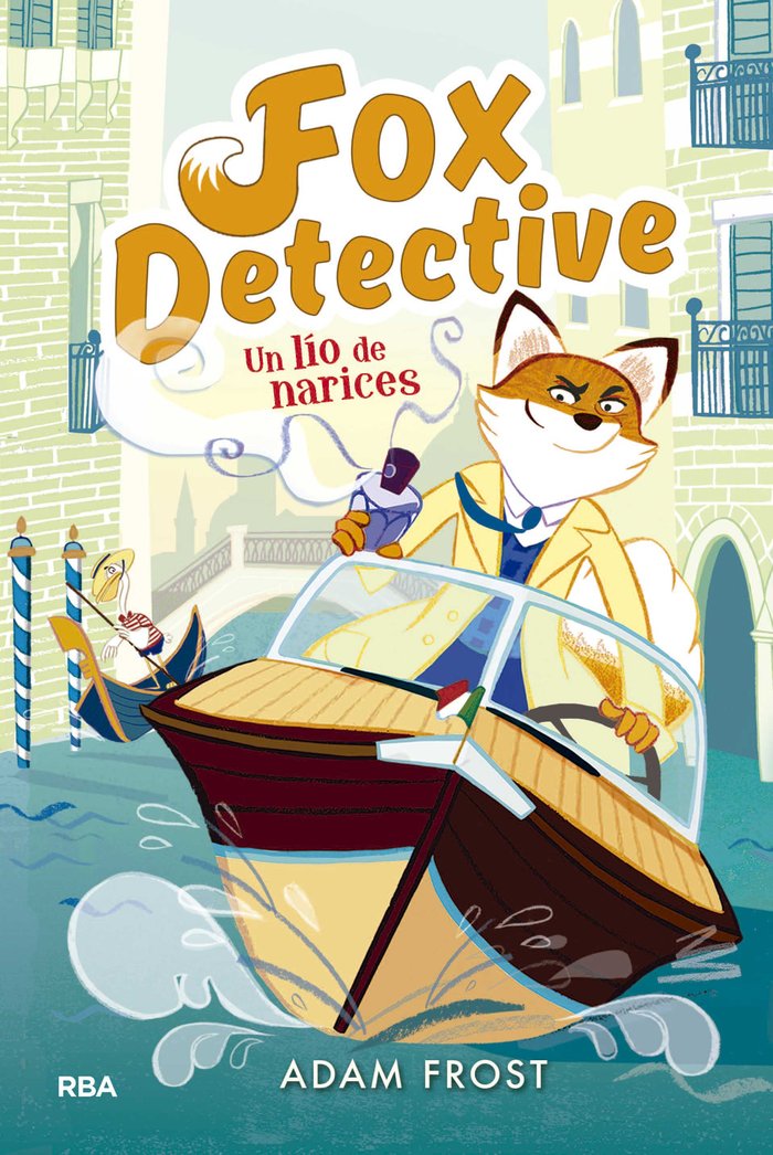 UN LÍO DE NARICES (FOX DETECTIVE 2) I Frost, Adam I Molino I 9788427209985