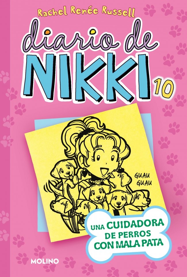 DIARIO DE NIKKI 10 - UNA CUIDADORA DE PERROS CON MALA PATA I Russell, Rachel Renée I Molino I 9788427210134 Imagen principal del producto
