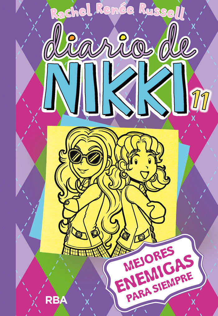 DIARIO DE NIKKI 11 - MEJORES ENEMIGAS PARA SIEMPRE I Russell, Rachel Renée I Molino I 9788427211261