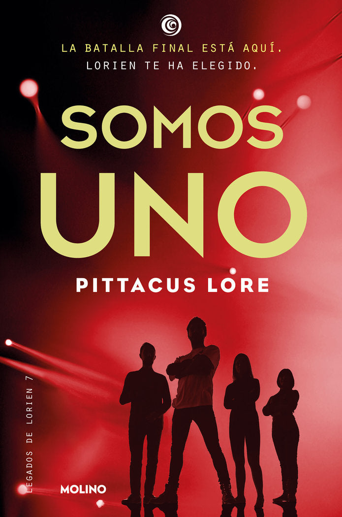 SOMOS UNO LEGADOS DE LORIEN 7 | Lore,pittacus | 9788427212497 (Molino)