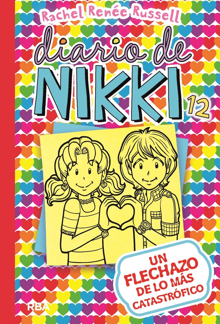 DIARIO DE NIKKI 12 - UN FLECHAZO DE LO MÁS CATASTRÓFICO I Russell, Rachel Renée I Molino I 9788427212589 Imagen principal del producto