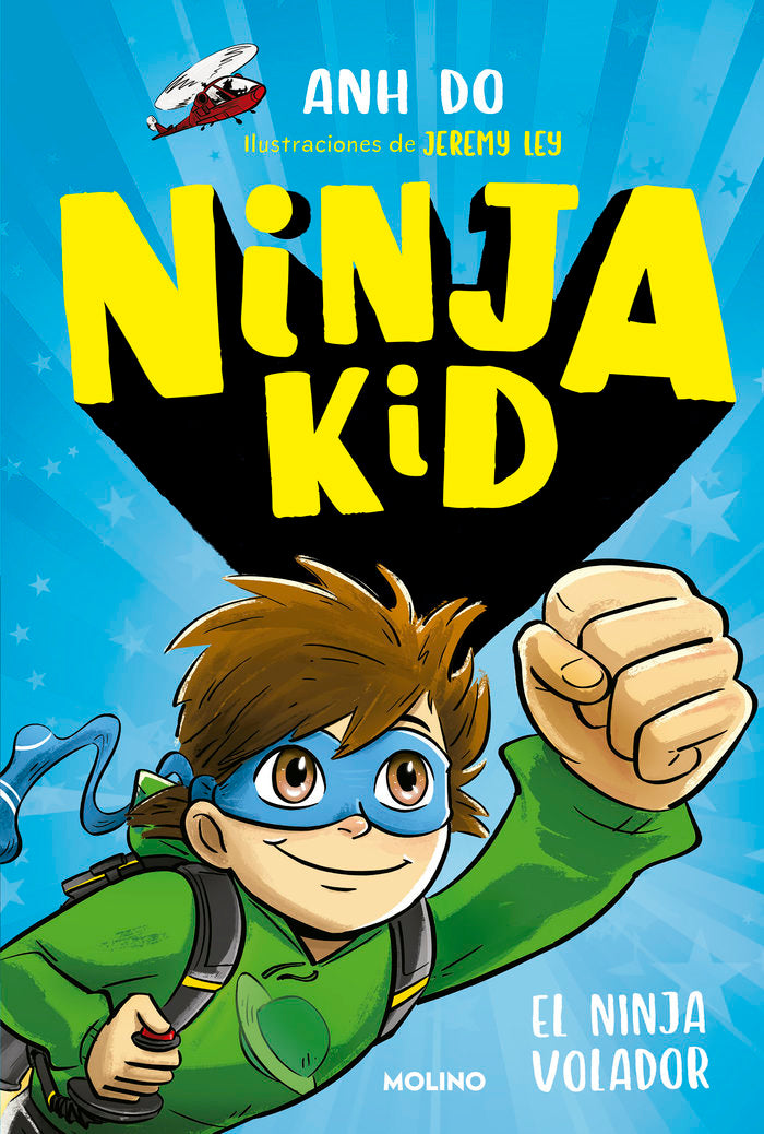NINJA KID 2 - EL NINJA VOLADOR I Do, Anh I Molino I 9788427212725