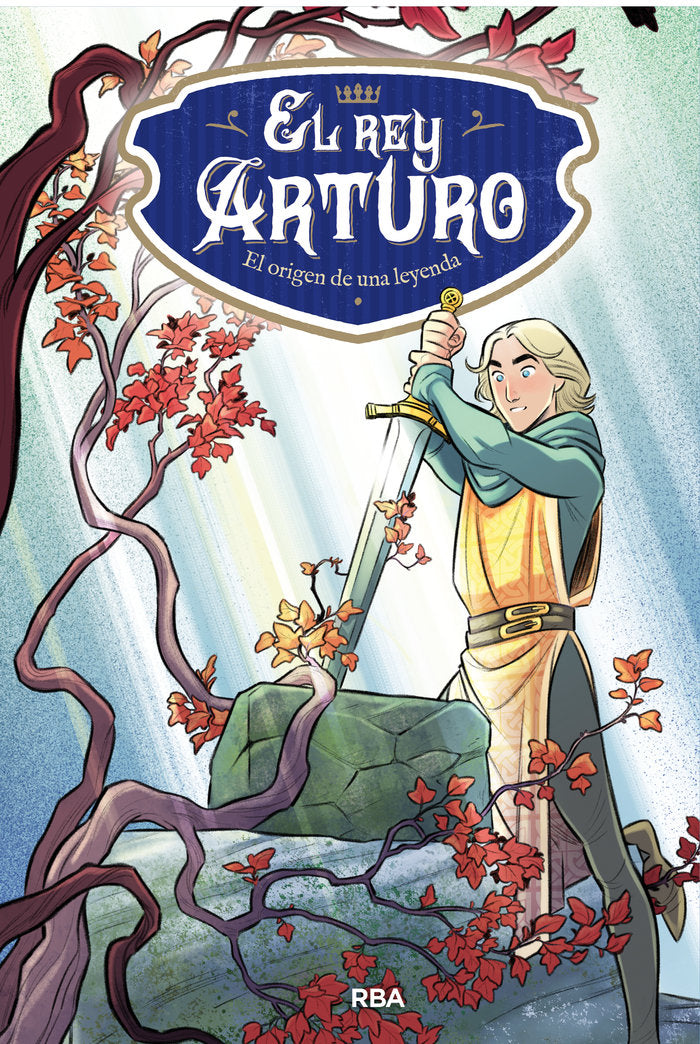 EL REY ARTURO 1 - EL ORIGEN DE UNA LEYENDA I Norwitch, E. I Molino I 9788427212749