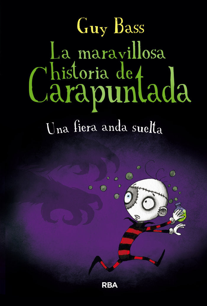 LA MARAVILLOSA HISTORIA DE CARAPUNTADA 5 - UNA FIERA ANDA SUELTA I Bass, Guy I Molino I 9788427212794