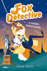 UN ASUNTO ENMARAÑADO (FOX DETECTIVE 3) I Frost, Adam I Molino I 9788427212978