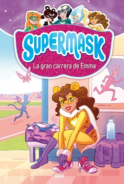 SUPERMASK 4 - LA GRAN CARRERA DE EMMA I Clua, Pau I Molino I 9788427213296